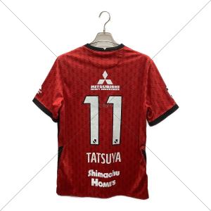 浦和レッズ (ウラワレッズ) 2021シーズン ホーム サッカーユニフォーム CV9238-611 【11】田中 達也 メンズ SIZE XL レッド