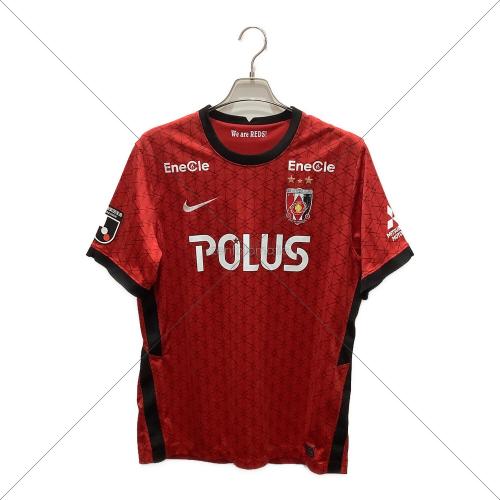 浦和レッズ (ウラワレッズ) 2021シーズン ホーム サッカーユニフォーム CV9238-611 【11】田中 達也 メンズ SIZE XL レッド