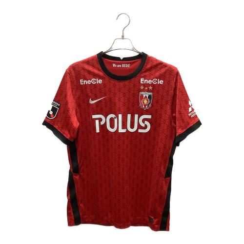 浦和レッズ (ウラワレッズ) 2021シーズン ホーム サッカーユニフォーム CV9238-611 【11】田中 達也 メンズ SIZE XL レッド