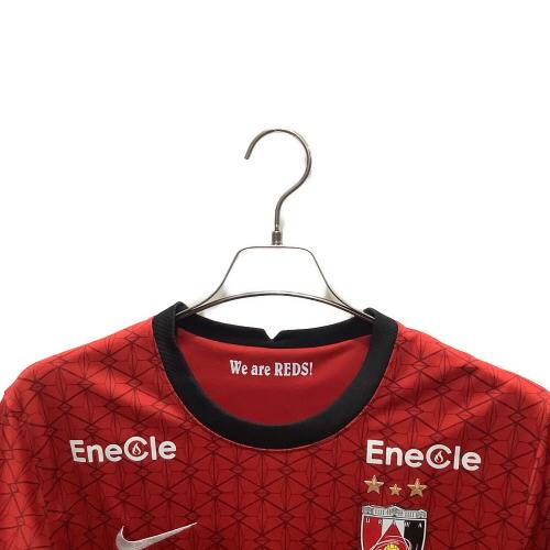 浦和レッズ (ウラワレッズ) 2021シーズン ホーム サッカーユニフォーム CV9238-611 【11】田中 達也 メンズ SIZE XL レッド