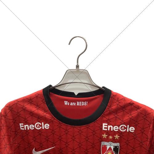 浦和レッズ (ウラワレッズ) 2021シーズン ホーム サッカーユニフォーム CV9238-611 【11】田中 達也 メンズ SIZE XL レッド