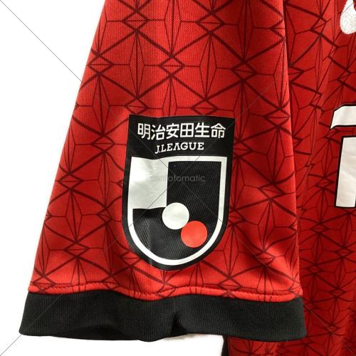 浦和レッズ (ウラワレッズ) 2021シーズン ホーム サッカーユニフォーム CV9238-611 【11】田中 達也 メンズ SIZE XL レッド