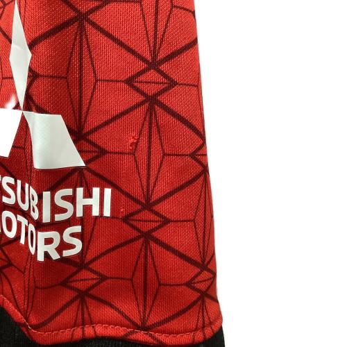 浦和レッズ (ウラワレッズ) 2021シーズン ホーム サッカーユニフォーム CV9238-611 【11】田中 達也 メンズ SIZE XL レッド