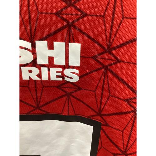 浦和レッズ (ウラワレッズ) 2021シーズン ホーム サッカーユニフォーム CV9238-611 【11】田中 達也 メンズ SIZE XL レッド