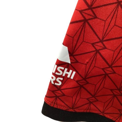浦和レッズ (ウラワレッズ) 2021シーズン ホーム サッカーユニフォーム CV9238-611 【11】田中 達也 メンズ SIZE XL レッド