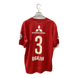 浦和レッズ (ウラワレッズ) サッカーユニフォーム メンズ SIZE XL レッド 【3】宇賀神 友弥 2015シーズン ホーム 645263-611