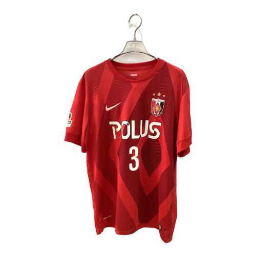 浦和レッズ (ウラワレッズ) サッカーユニフォーム メンズ SIZE XL レッド 【3】宇賀神 友弥 2015シーズン ホーム 645263-611
