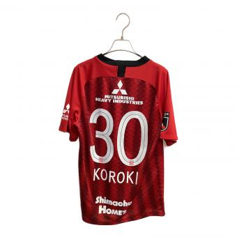 浦和レッズ (ウラワレッズ) 2019シーズン ホーム サッカーユニフォーム AQ4445-611 【30】興梠 慎三 メンズ SIZE L レッド