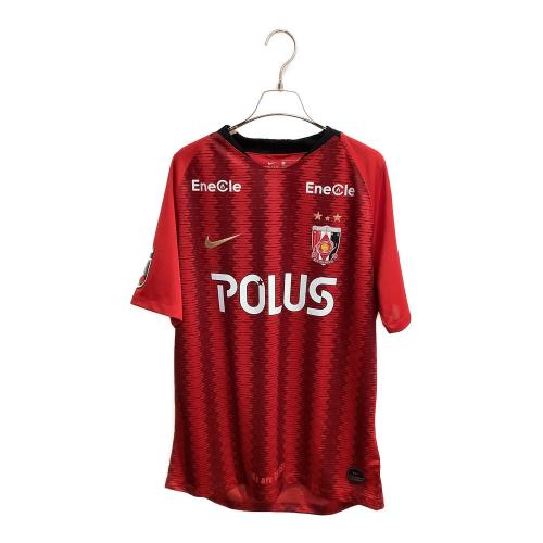 浦和レッズ (ウラワレッズ) 2019シーズン ホーム サッカーユニフォーム AQ4445-611 【30】興梠 慎三 メンズ SIZE L レッド