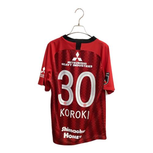 浦和レッズ (ウラワレッズ) 2019シーズン ホーム サッカーユニフォーム AQ4445-611 【30】興梠 慎三 メンズ SIZE L レッド