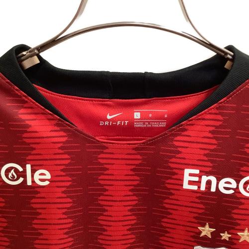 浦和レッズ (ウラワレッズ) 2019シーズン ホーム サッカーユニフォーム AQ4445-611 【30】興梠 慎三 メンズ SIZE L レッド