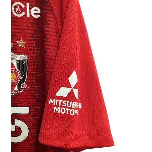 浦和レッズ (ウラワレッズ) 2019シーズン ホーム サッカーユニフォーム AQ4445-611 【30】興梠 慎三 メンズ SIZE L レッド