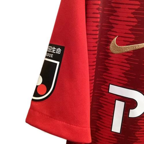 浦和レッズ (ウラワレッズ) 2019シーズン ホーム サッカーユニフォーム AQ4445-611 【30】興梠 慎三 メンズ SIZE L レッド