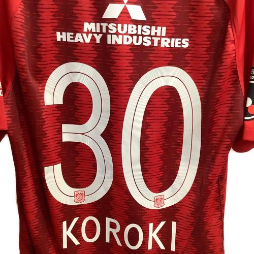 浦和レッズ (ウラワレッズ) 2019シーズン ホーム サッカーユニフォーム AQ4445-611 【30】興梠 慎三 メンズ SIZE L レッド