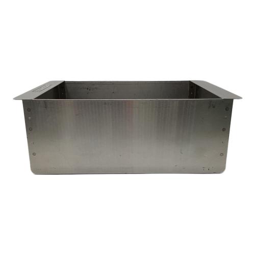 Snow peak (スノーピーク) ファニチャーアクセサリー 廃盤 ステンボックス 1ユニット コンテナ