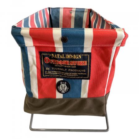 NATAL DESIGN (ネイタルデザイン) 収納ケース レトロストライプ RIDE