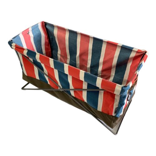 NATAL DESIGN (ネイタルデザイン) 収納ケース レトロストライプ RIDE BAG フォールディングボックス LOW