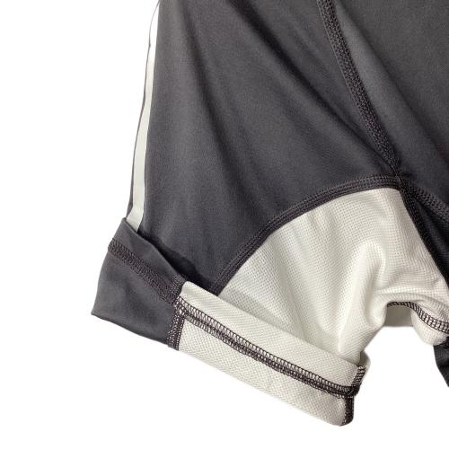 ドイツ代表 (ドイツダイヒョウ) サッカーユニフォーム メンズ SIZE O グレー メルセデスベンツのロゴマーク入 2002シーズン アウェイ