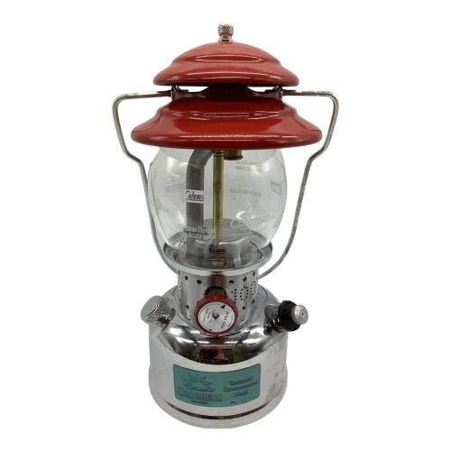 Coleman (コールマン) ガソリンランタン シリアルNo.08164 100周年記念限定品 センテニアルランタン 2001年3月製造 未使用品
