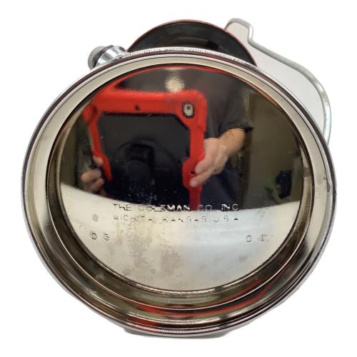 Coleman (コールマン) ガソリンランタン シリアルNo.08164 100周年記念限定品 センテニアルランタン 2001年3月製造 未使用品