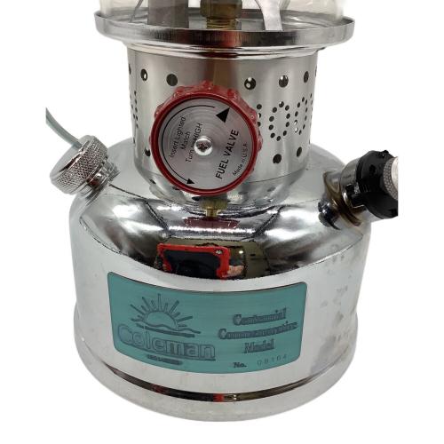 Coleman (コールマン) ガソリンランタン シリアルNo.08164 100周年記念限定品 センテニアルランタン 2001年3月製造 未使用品