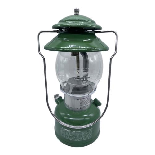 Coleman (コールマン) ガソリンランタン シーズンズランタン 2010 2009年9月製造