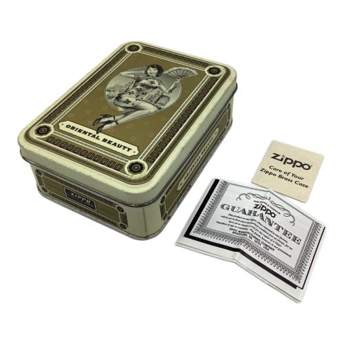 ZIPPO (ジッポ) アウトドア雑貨 ORIENTAL BEAUTY