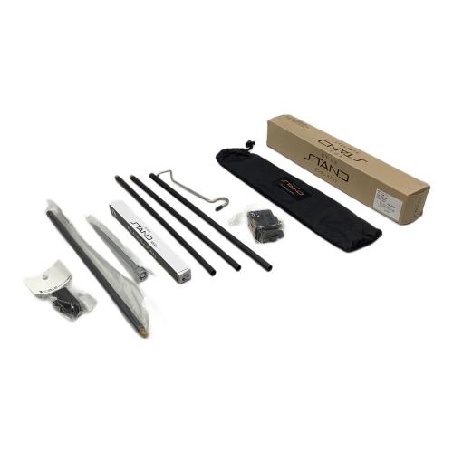 ALDEBARAN (アルデバラン) ランタンスタンド 別売り追加ポール・スチールペグ・コネクター付 ブラック エッジスタンド