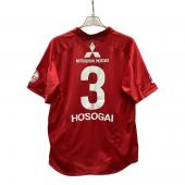 浦和レッズ (ウラワレッズ) 2009シーズン ホーム サッカーユニフォーム 【3】細貝 萌 メンズ SIZE XXL レッド