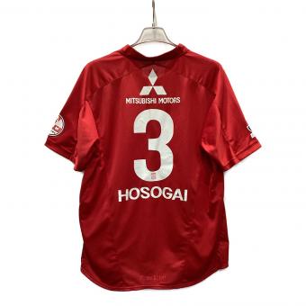 浦和レッズ (ウラワレッズ) 2009シーズン ホーム サッカーユニフォーム 【3】細貝 萌 メンズ SIZE XXL レッド