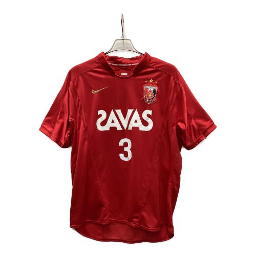 浦和レッズ (ウラワレッズ) 2009シーズン ホーム サッカーユニフォーム 【3】細貝 萌 メンズ SIZE XXL レッド