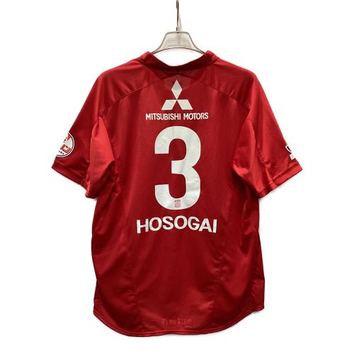 浦和レッズ (ウラワレッズ) 2009シーズン ホーム サッカーユニフォーム 【3】細貝 萌 メンズ SIZE XXL レッド