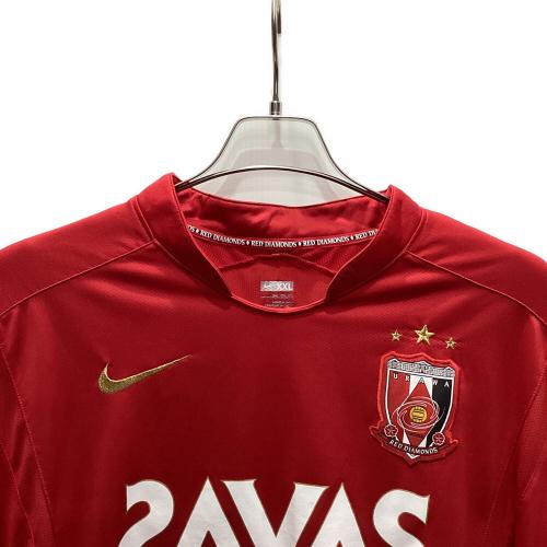 浦和レッズ (ウラワレッズ) 2009シーズン ホーム サッカーユニフォーム 【3】細貝 萌 メンズ SIZE XXL レッド