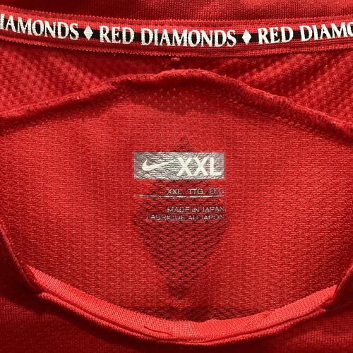 浦和レッズ (ウラワレッズ) 2009シーズン ホーム サッカーユニフォーム 【3】細貝 萌 メンズ SIZE XXL レッド