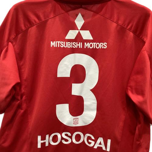 浦和レッズ (ウラワレッズ) 2009シーズン ホーム サッカーユニフォーム 【3】細貝 萌 メンズ SIZE XXL レッド