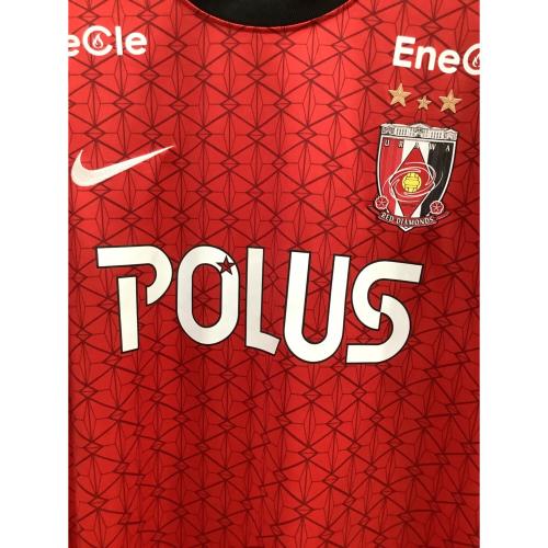 浦和レッズ (ウラワレッズ) サッカーユニフォーム メンズ SIZE 3XL レッド 【30】興梠 慎三 2021シーズン ホーム CV9238-611