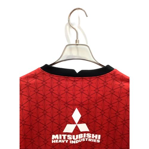 浦和レッズ (ウラワレッズ) サッカーユニフォーム メンズ SIZE 3XL レッド 【30】興梠 慎三 2021シーズン ホーム CV9238-611