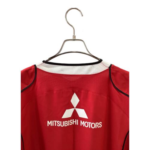 浦和レッズ (ウラワレッズ) サッカーユニフォーム メンズ SIZE XXL レッド 2005シーズン ホーム 長袖 195530