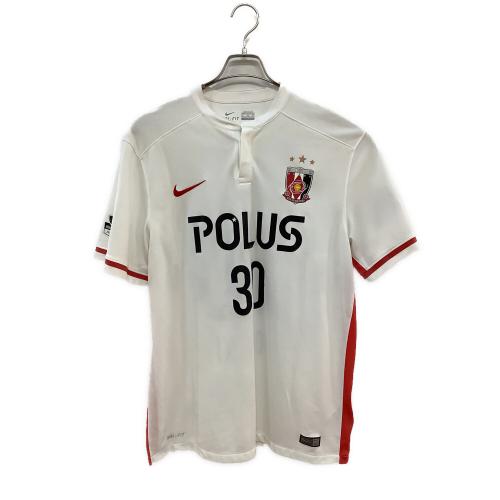 浦和レッズ (ウラワレッズ) 2016シーズン アウェイ サッカーユニフォーム 【30】興梠 慎三 メンズ SIZE XXL ホワイト