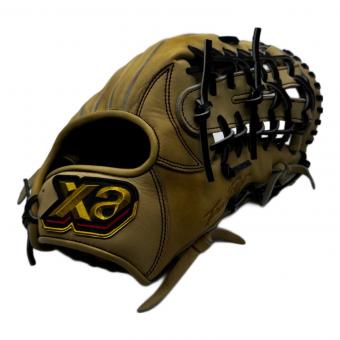 xanax (ザナックス) 軟式グローブ 約32㎝ ベージュ トラスト 外野用 BRG24PG1T