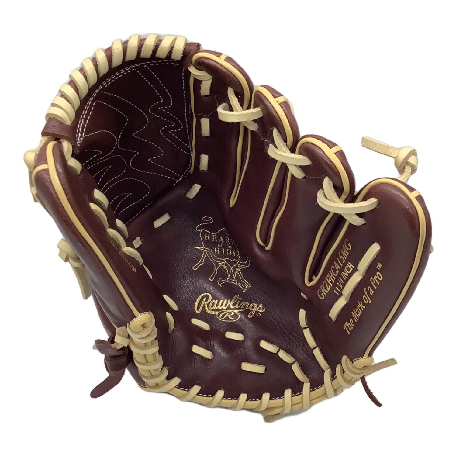 RAWLINGS (ローリングス) 軟式グローブ 約29㎝ ブラウン ハートオブザ