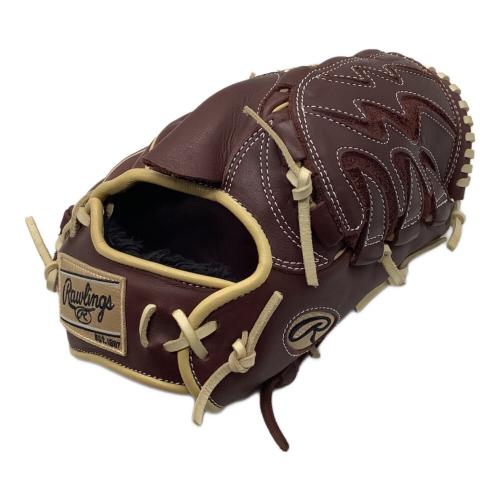 RAWLINGS (ローリングス) 軟式グローブ 約29㎝ ブラウン ハートオブザハイド 投手用 GR2FHCA15MG