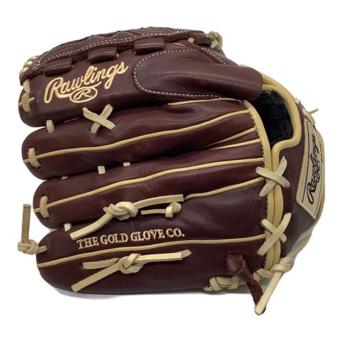 RAWLINGS (ローリングス) 軟式グローブ 約29㎝ ブラウン ハートオブザハイド 投手用 GR2FHCA15MG