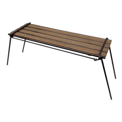 asimocrafts (アシモクラフツ) アウトドアテーブル 38explore A38grateBK