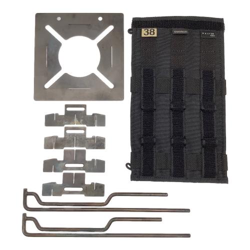 38explore (ミヤエクスプローラー) アウトドア雑貨 38GT310BK