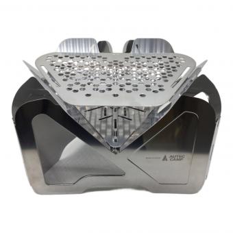 AUTEC CAMP (オーテックキャンプ) 焚火台 コックピット