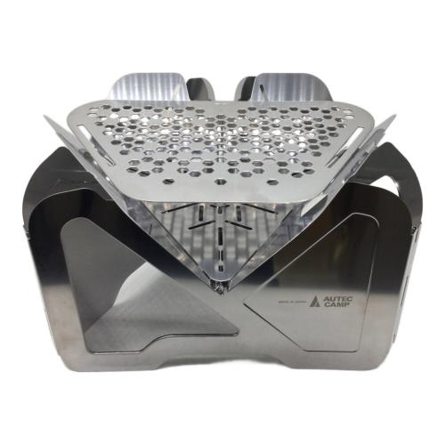 AUTEC CAMP (オーテックキャンプ) 焚火台 コックピット