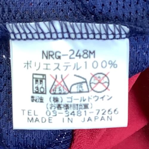 鹿島アントラーズ (カシマアントラーズ) サッカーユニフォーム メンズ SIZE L ネイビー×レッド ※サイン保証無し 【13】柳沢 敦 2000-2001シーズン ホーム 長袖 NRG-248M