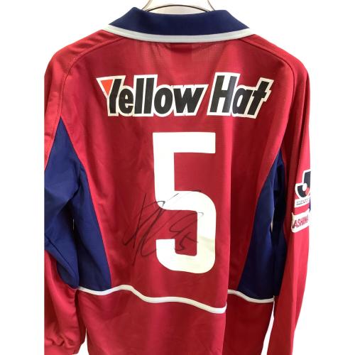 鹿島アントラーズ 中田浩二 5 ウェア サイン入り 鹿島アントラーズ 中田浩二 5 ウェア サイン入り 【公式通販】