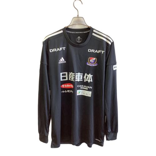 横浜F・マリノス (ヨコハマエフマリノス) サポーターグッズ SIZE 3XO ブラック プラクティスシャツ 21‐22シーズン・GKプラクティスシャツ長袖 DN9384
